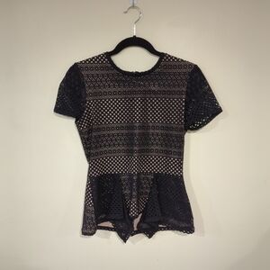 BCBG lace top